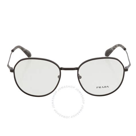 prada pr 65wv|Prada PR 65WV Men's Eyeglasses Matte Black 51 .